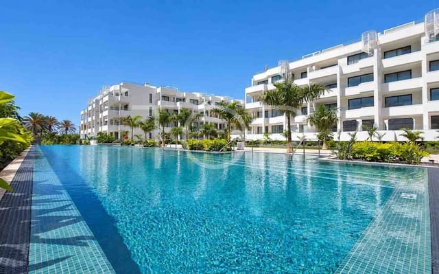 2 soverom Penthouse til salgs i Palm-Mar, Arona med svømmebasseng garasje - € 616 350 (Ref: 10173040)