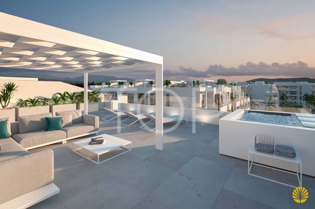 2 soverom Penthouse til salgs i Palm-Mar, Arona med svømmebasseng garasje - € 616 350 (Ref: 10173040)