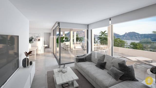 2 soverom Penthouse til salgs i Palm-Mar, Arona med svømmebasseng garasje - € 616 350 (Ref: 10173040)