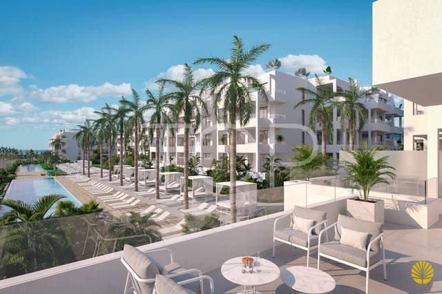 2 soverom Penthouse til salgs i Palm-Mar, Arona med svømmebasseng garasje - € 616 350 (Ref: 10173040)