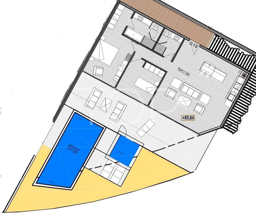 2 soveværelse Lejlighed til salg i Playa del Duque med swimmingpool - € 1.175.000 (Ref: 7673204)