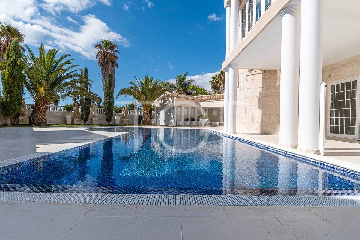 6 slaapkamer Villa te koop in La Caleta Adeje met zwembad garage - € 4.500.000 (Ref: 7673220)