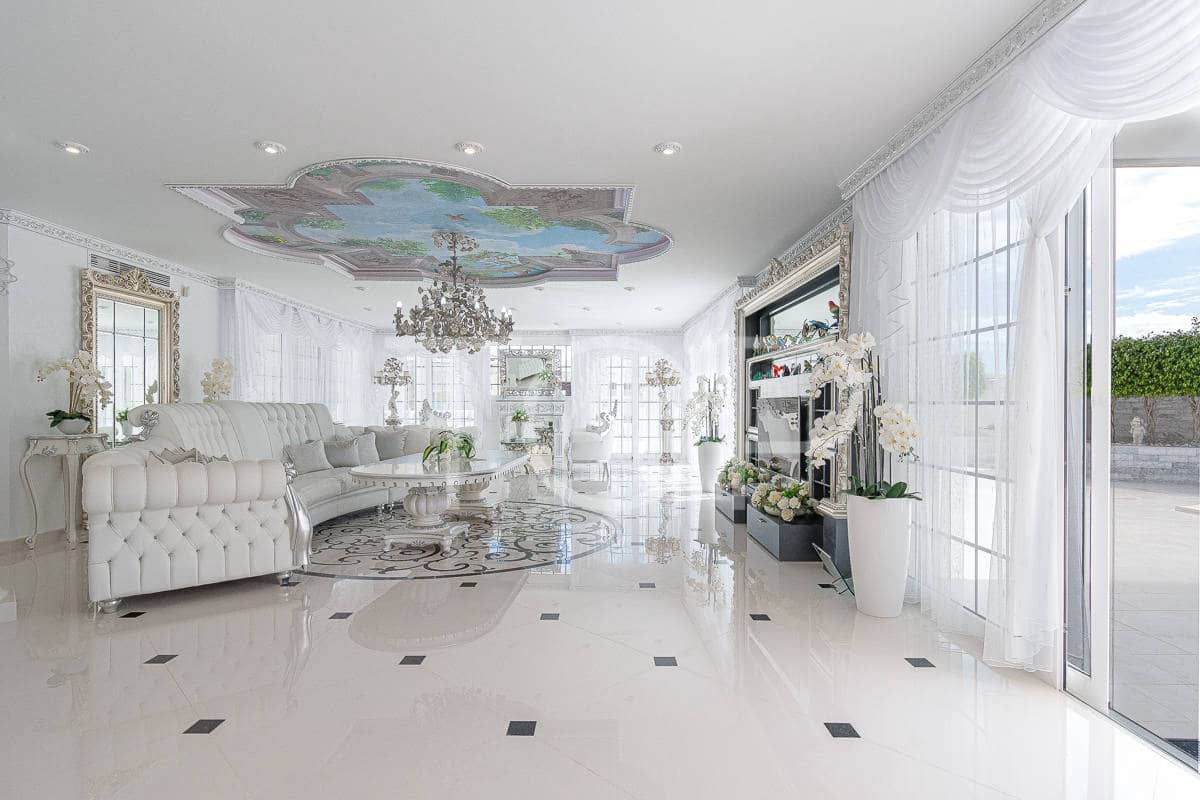 6 slaapkamer Villa te koop in La Caleta Adeje met zwembad garage - € 4.500.000 (Ref: 7673220)