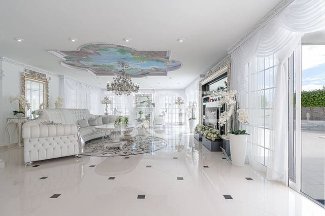 6 soverom Villa til salgs i La Caleta Adeje, Adeje med svømmebasseng garasje - € 4 500 000 (Ref: 7673220)