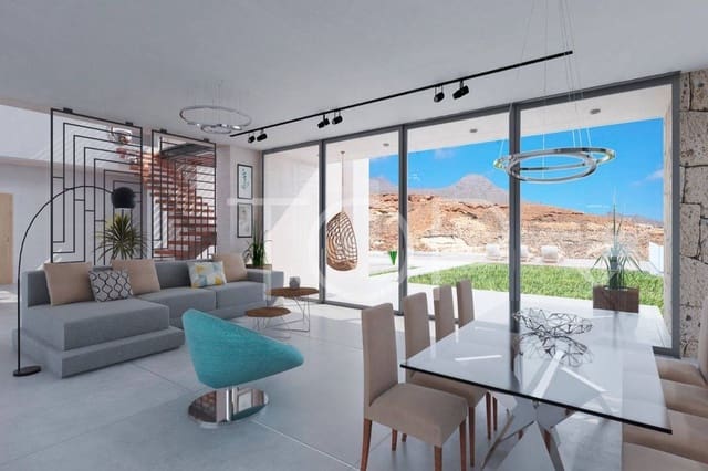 4 Zimmer Villa zu verkaufen in La Caleta Adeje, Adeje mit Pool Garage - 6.150.000 € (Ref: 7673239)