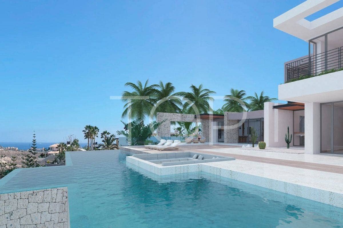4 bedroom Villa for sale in La Caleta Adeje with pool garage - € 6,150,000 (Ref: 7673239)