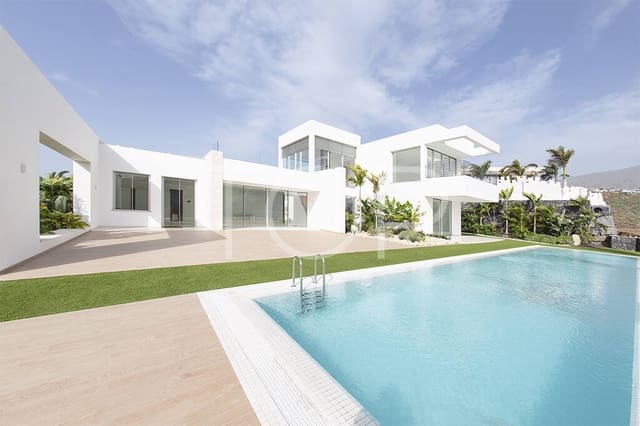 5 soveværelse Villa til salg i La Caleta Adeje, Adeje med swimmingpool garage - € 6.350.000 (Ref: 7673239)