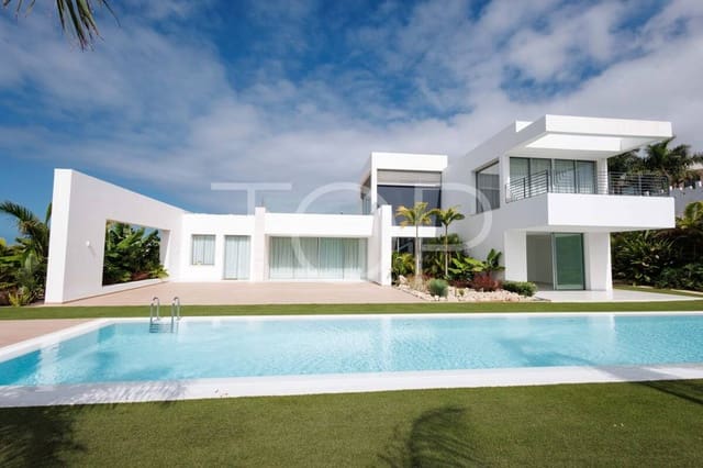 5 soveværelse Villa til salg i La Caleta Adeje, Adeje med swimmingpool garage - € 6.350.000 (Ref: 7673239)
