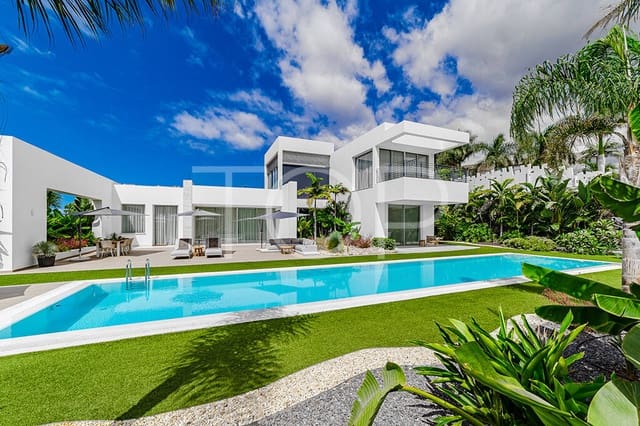 5 soveværelse Villa til salg i La Caleta Adeje, Adeje med swimmingpool garage - € 6.350.000 (Ref: 7673239)