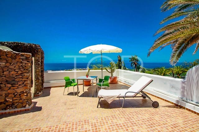 9 chambre Finca/Maison de Campagne à vendre à Alcala, Guía de Isora avec piscine garage - 3 050 000 € (Ref: 7673247)