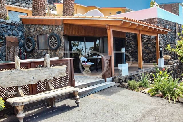 9 chambre Finca/Maison de Campagne à vendre à Alcala, Guía de Isora avec piscine garage - 3 050 000 € (Ref: 7673247)