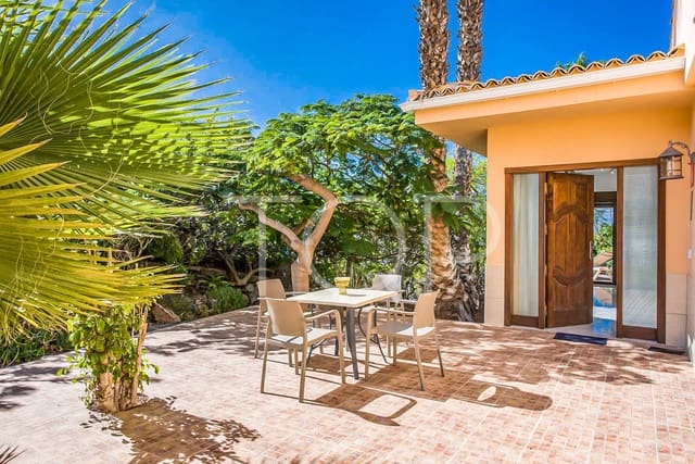 14 chambre Finca/Maison de Campagne à vendre à Playa San Juan, Guía de Isora avec piscine garage - 2 500 000 € (Ref: 7673248)