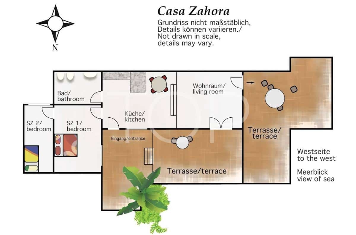 14 soveværelse Finca/Landehus til salg i Playa San Juan med swimmingpool garage - € 2.500.000 (Ref: 7673248)