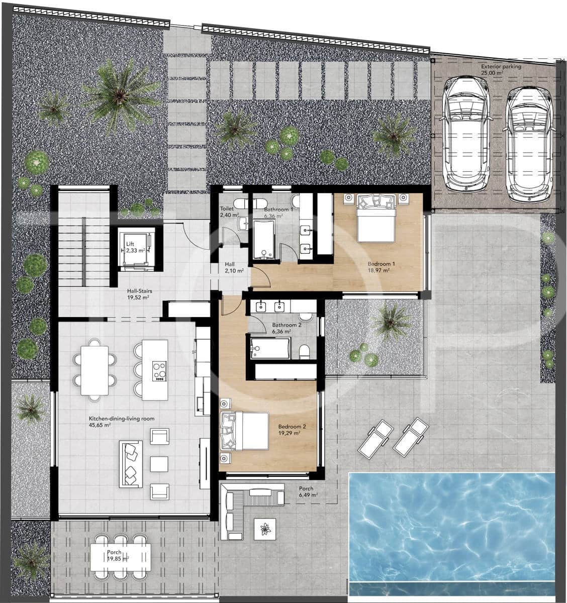 3 soveværelse Villa til salg i Costa Adeje med swimmingpool garage - € 1.912.900 (Ref: 7673257)