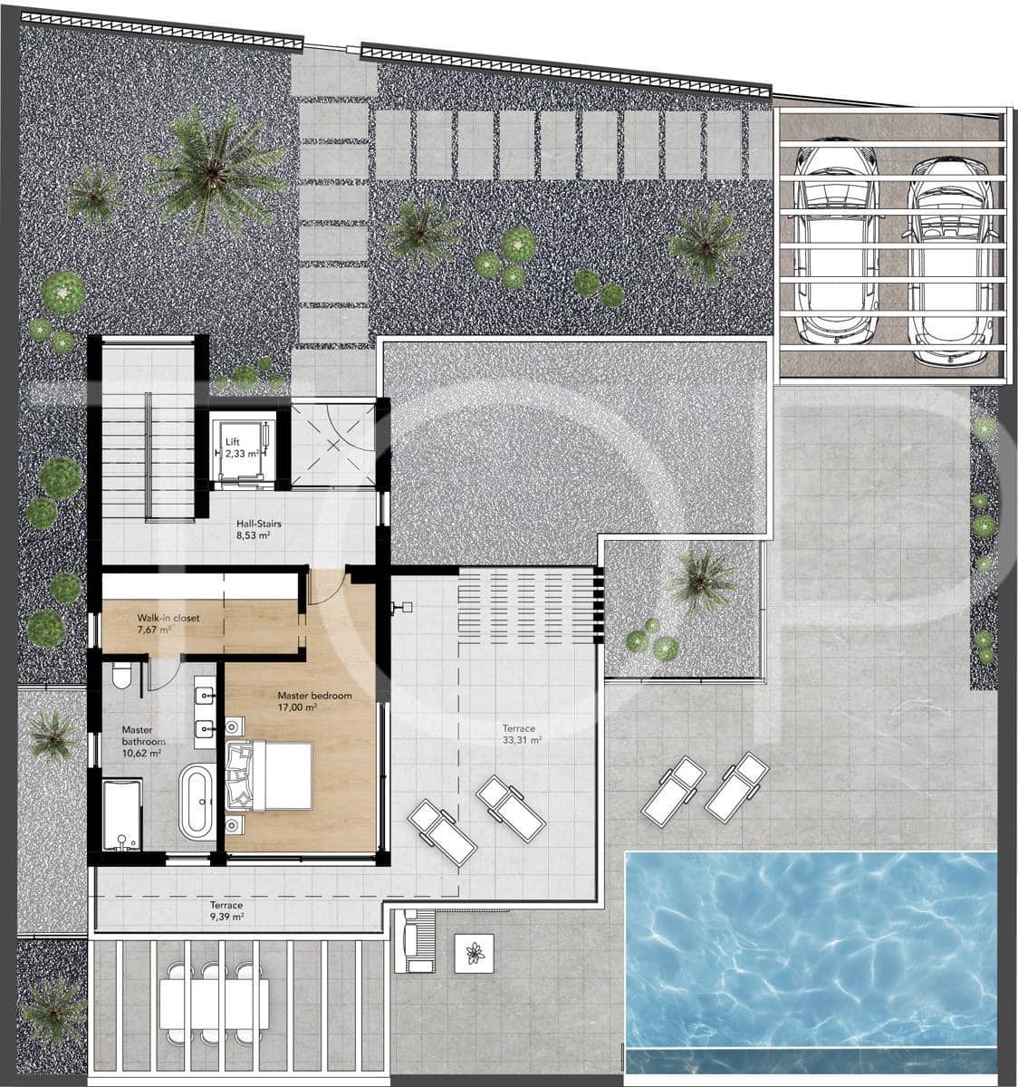 3 soveværelse Villa til salg i Costa Adeje med swimmingpool garage - € 1.912.900 (Ref: 7673257)