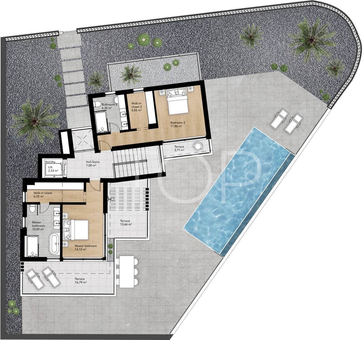 3 soverom Villa til salgs i Costa Adeje med svømmebasseng garasje - € 2 338 600 (Ref: 7673258)