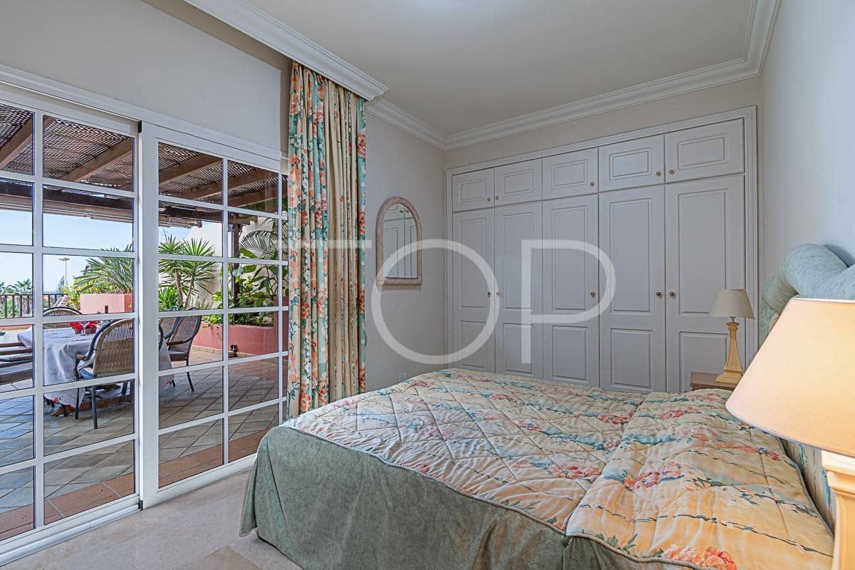 3 soveværelse Penthouse til salg i Playa del Duque med swimmingpool garage - € 895.000 (Ref: 7673271)