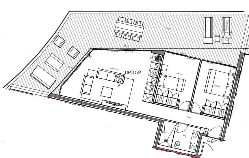 2 bedroom Flat for sale in La Caleta Adeje with pool garage - € 535,000 (Ref: 7673294)