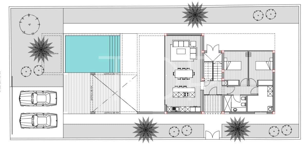 4 soverom Hus til salgs i Palm-Mar med svømmebasseng garasje - € 1 750 000 (Ref: 7673301)