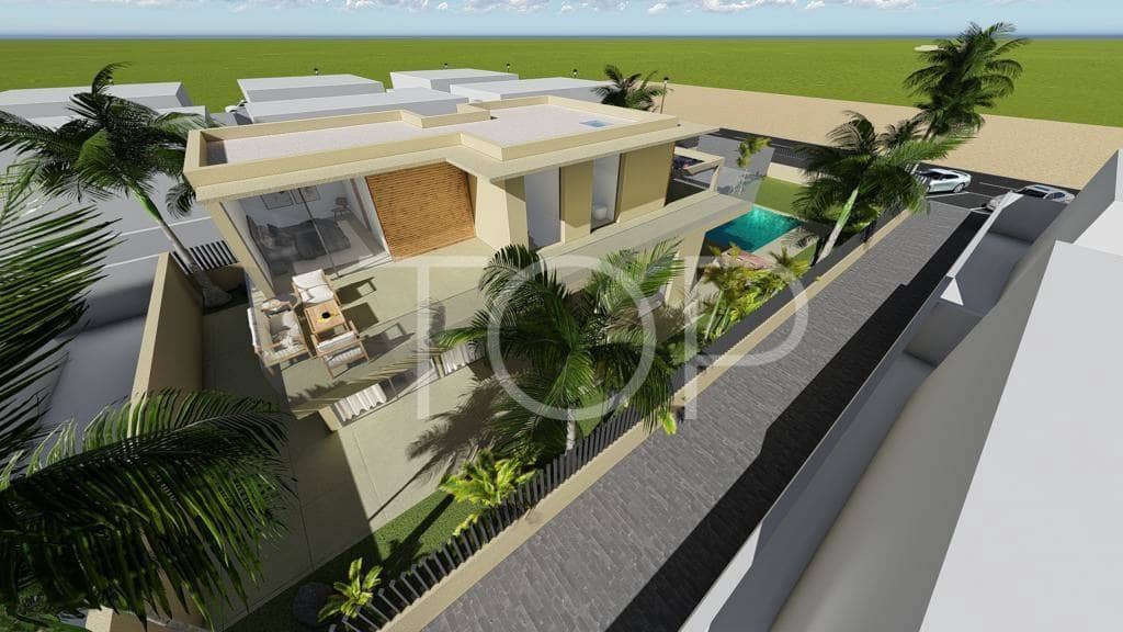 4 soverom Hus til salgs i Palm-Mar med svømmebasseng garasje - € 1 750 000 (Ref: 7673301)