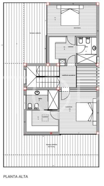 4 soverom Hus til salgs i Palm-Mar med svømmebasseng garasje - € 1 750 000 (Ref: 7673301)