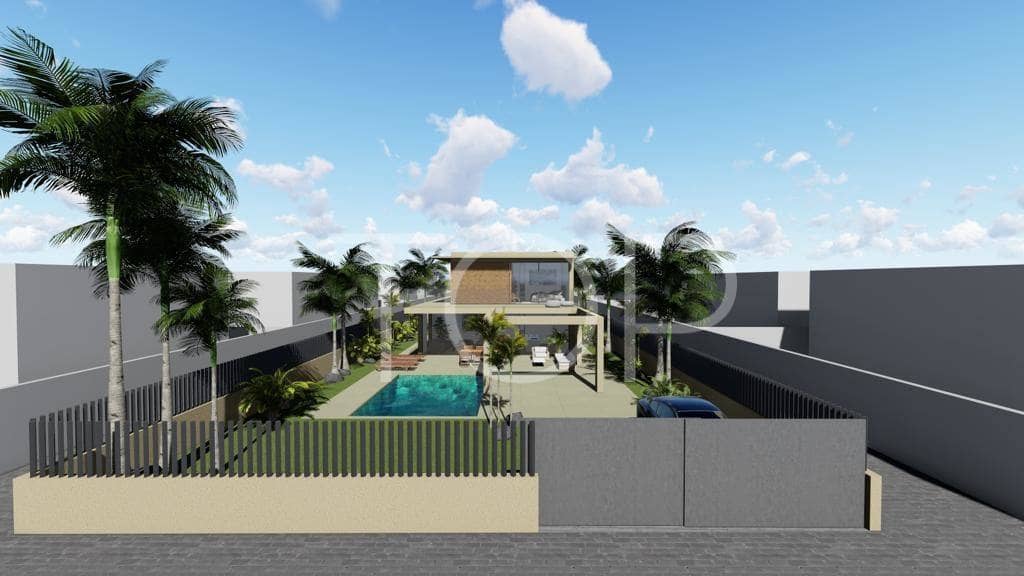 4 soverom Hus til salgs i Palm-Mar med svømmebasseng garasje - € 1 750 000 (Ref: 7673301)