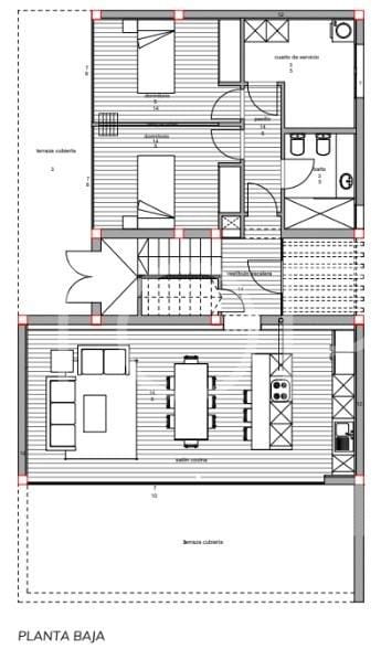 4 soverom Hus til salgs i Palm-Mar med svømmebasseng garasje - € 1 750 000 (Ref: 7673301)
