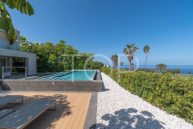 4 slaapkamer Huis te koop in La Caleta Adeje, Adeje met zwembad garage - € 4.300.000 (Ref: 7673322)