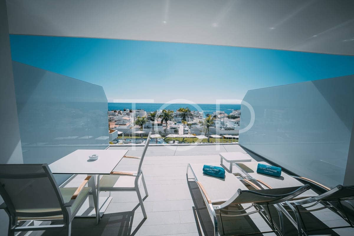 1 makuuhuone Asunto myytävänä paikassa La Caleta Adeje - 355 000 € (Ref: 7720176)