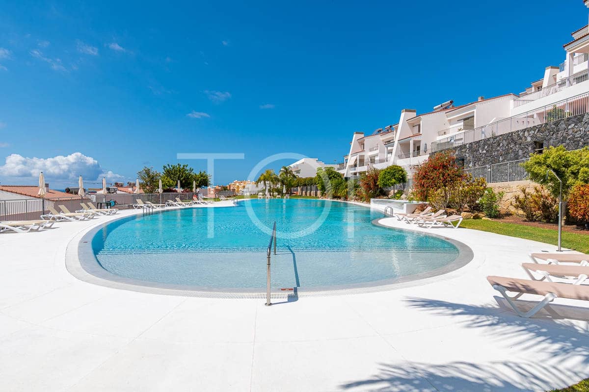 2 sypialnia Mieszkanie na sprzedaż w La Caleta Adeje z basenem garażem - 949 000 € (Ref: 7723798)