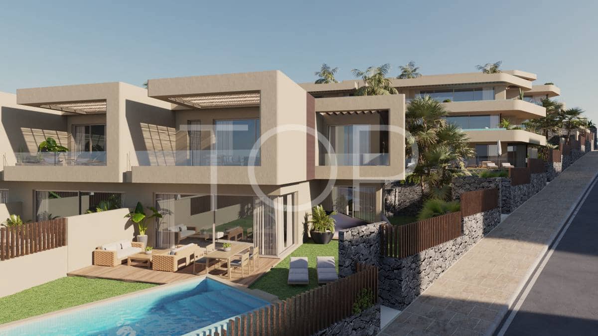 4 camera da letto Appartamento in vendita in Adeje con piscina garage - 1.428.700 € (Rif: 7863994)