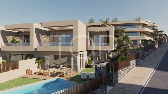 4 Zimmer Wohnung zu verkaufen in Callao Salvaje - Playa Paraíso, Adeje mit Pool Garage - 1.428.700 € (Ref: 7863994)