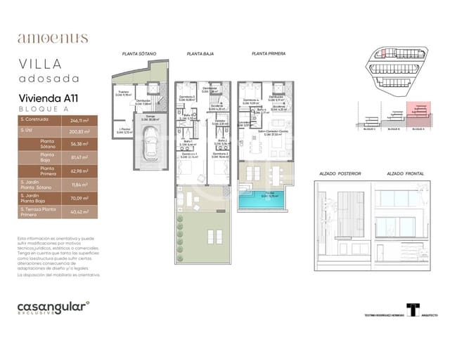 4 Zimmer Reihenhaus zu verkaufen in Callao Salvaje - Playa Paraíso, Adeje mit Pool Garage - 1.552.300 € (Ref: 7863995)