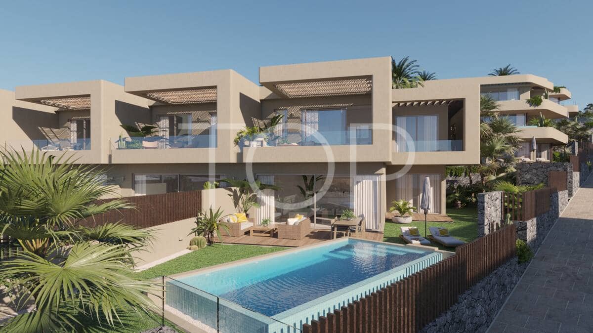 4 Zimmer Reihenhaus zu verkaufen in Adeje mit Pool Garage - 1.552.300 € (Ref: 7863995)