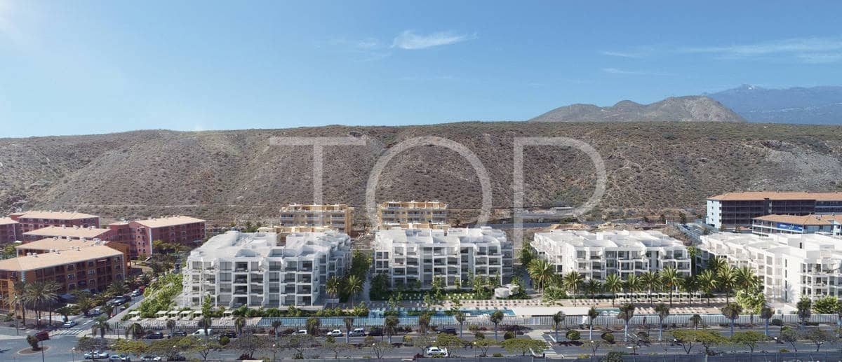 2 soveværelse Lejlighed til salg i Palm-Mar med swimmingpool garage - € 534.000 (Ref: 8215736)