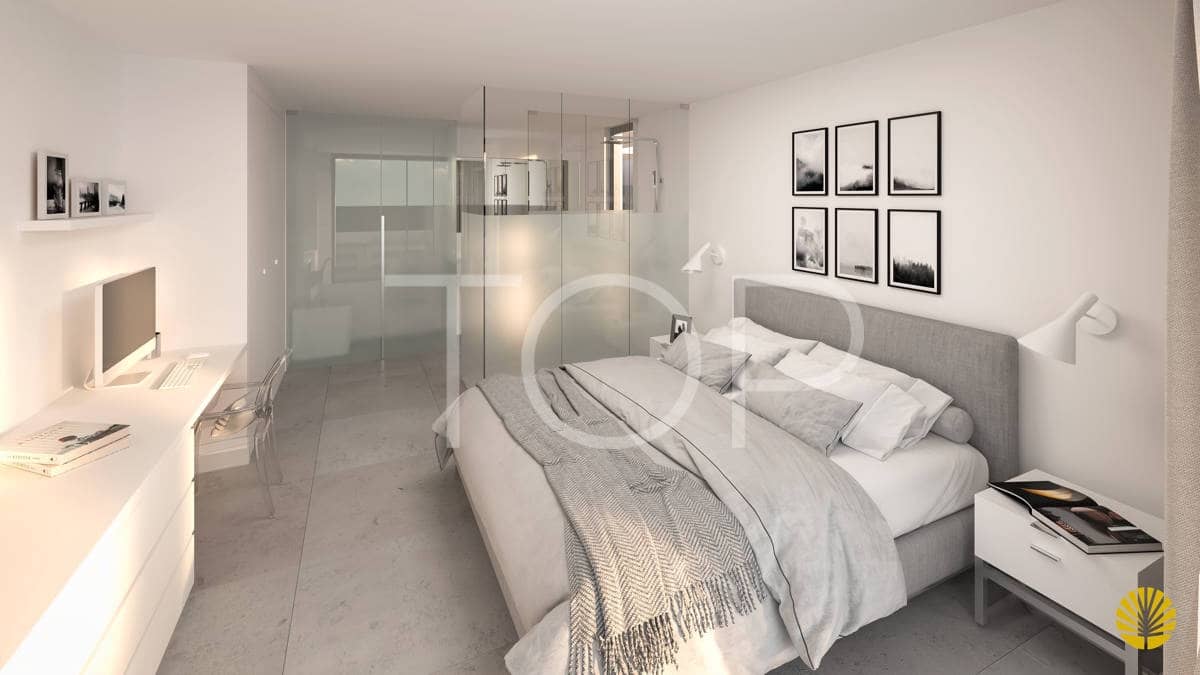 2 soveværelse Lejlighed til salg i Palm-Mar med swimmingpool garage - € 534.000 (Ref: 8215736)