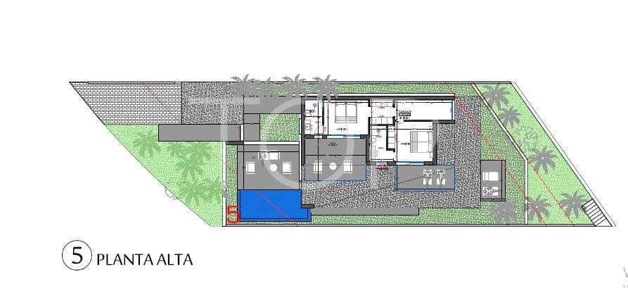 3 soveværelse Villa til salg i Guia de Isora med swimmingpool garage - € 1.699.000 (Ref: 8255228)