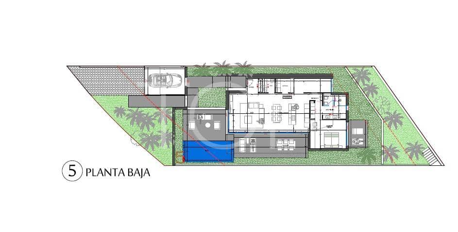 3 soveværelse Villa til salg i Guia de Isora med swimmingpool garage - € 1.699.000 (Ref: 8255228)