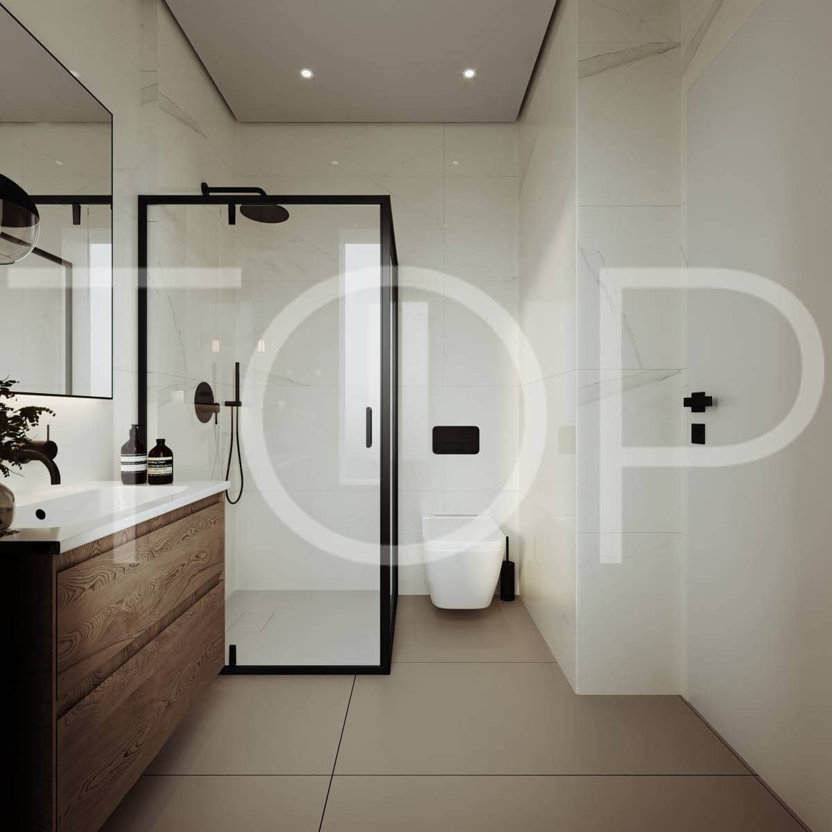 2 slaapkamer Flat te koop in Amarilla Golf met zwembad garage - € 340.000 (Ref: 8344346)