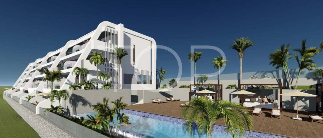 2 sovrum Lägenhet till salu i Amarilla Golf med pool garage - 450 000 € (Ref: 8347423)