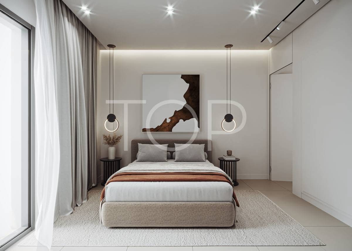 2 sovrum Lägenhet till salu i Amarilla Golf med pool garage - 450 000 € (Ref: 8347423)