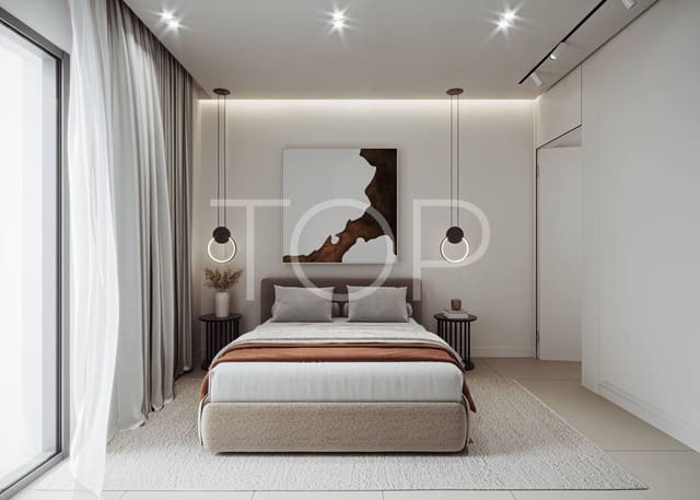 2 makuuhuone Asunto myytävänä paikassa Amarilla Golf, San Miguel de Abona mukana uima-altaan 
autotalli - 450 000 € (Ref: 8347423)