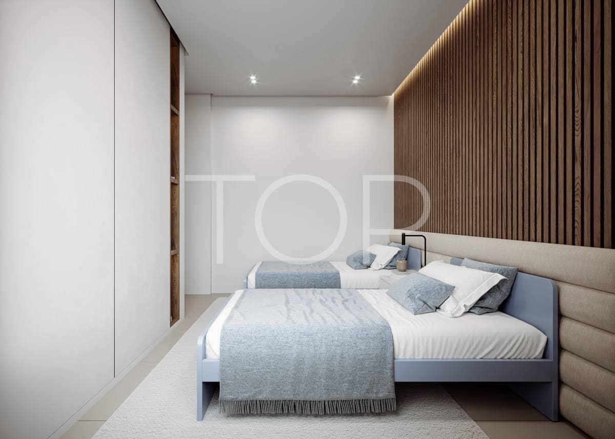 2 soveværelse Penthouse til salg i Amarilla Golf med swimmingpool garage - € 430.000 (Ref: 8347424)