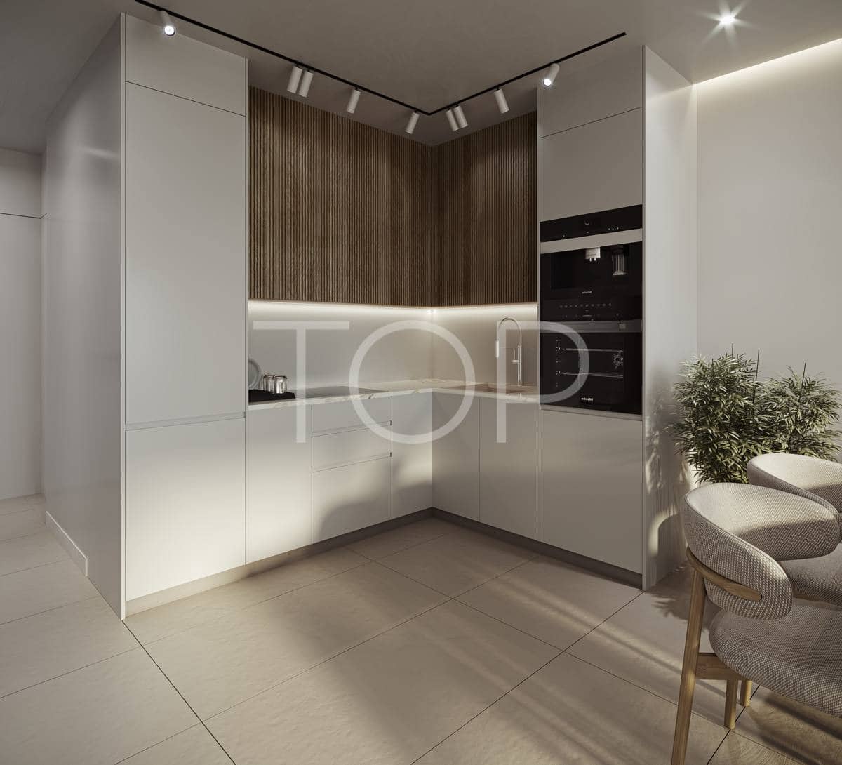 2 soveværelse Penthouse til salg i Amarilla Golf med swimmingpool garage - € 430.000 (Ref: 8347424)