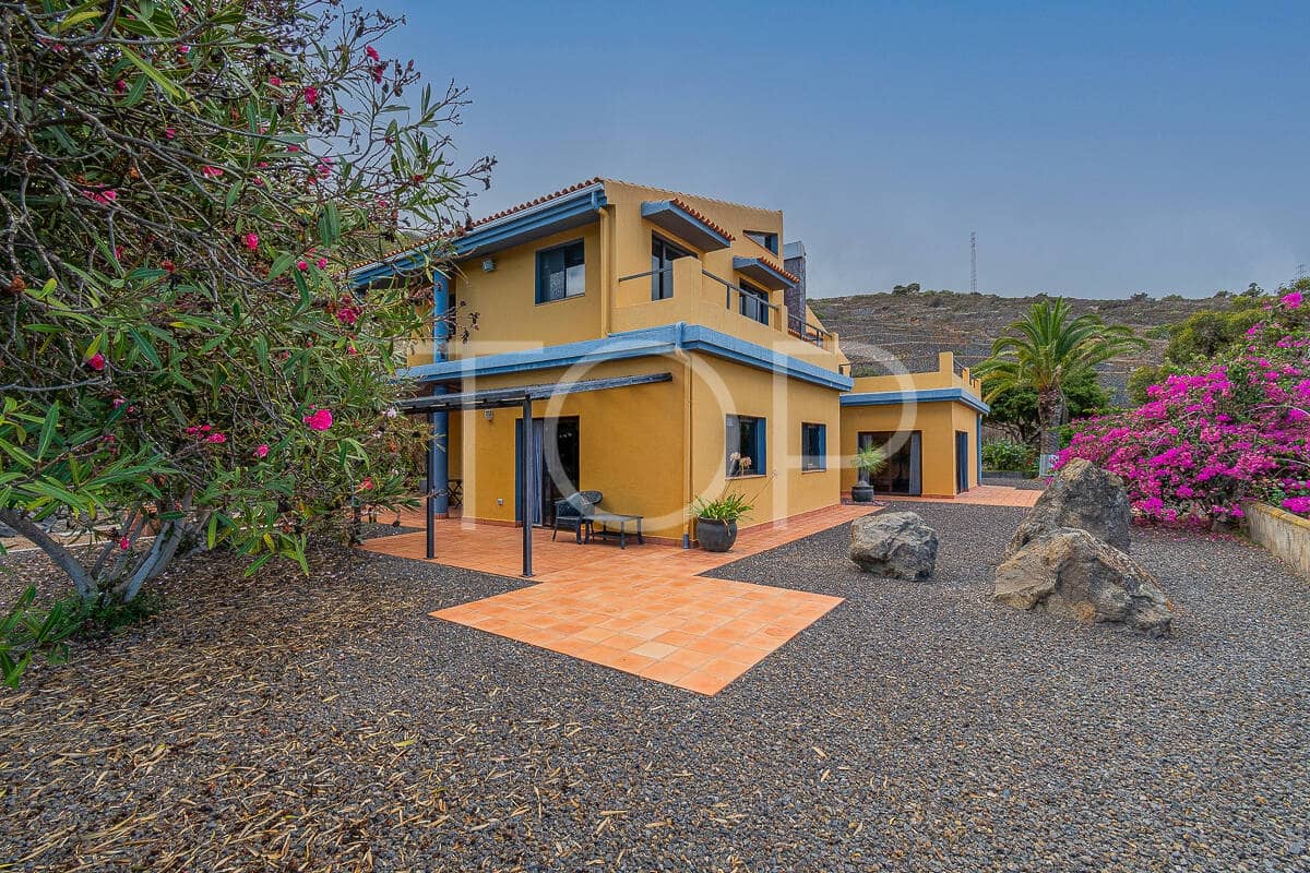 6 soveværelse Finca/Landehus til salg i San Juan de la Rambla med garage - € 1.190.000 (Ref: 8543960)