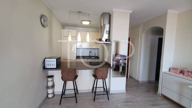 1 soverom Leilighet til salgs i Callao Salvaje - Playa Paraíso, Adeje med garasje - € 264 000 (Ref: 8603187)