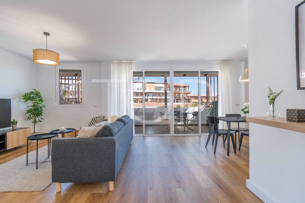 2 soveværelse Penthouse til salg i Amarilla Golf med swimmingpool garage - € 435.000 (Ref: 8609982)