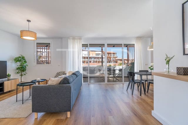 2 chambre Penthouse à vendre à Amarilla Golf, San Miguel de Abona avec piscine garage - 435 000 € (Ref: 8609982)