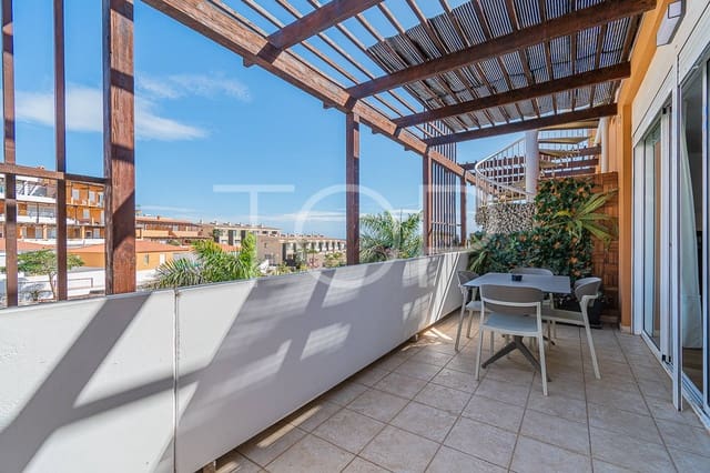 2 chambre Penthouse à vendre à Amarilla Golf, San Miguel de Abona avec piscine garage - 435 000 € (Ref: 8609982)