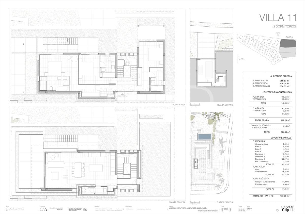 3 bedroom Villa for sale in Guia de Isora with pool garage - € 1,705,000 (Ref: 8614302)